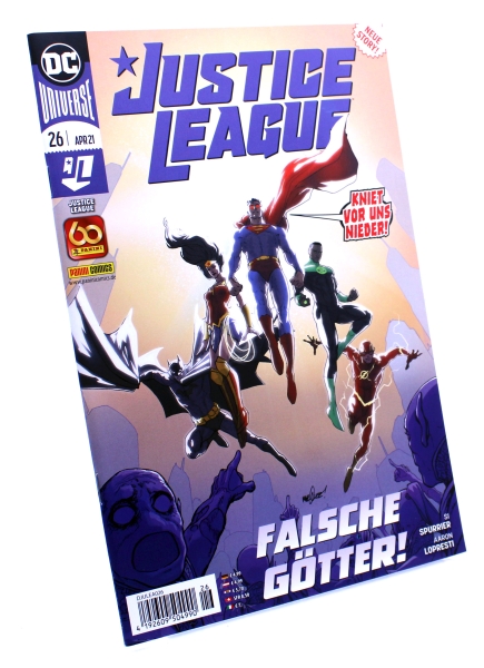 Justice League Comic (Restart 2019) Nr. 26: Flasche Götter! von Panini